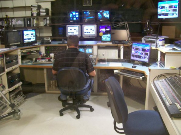 WTJR Production Control Room WTJR Production Control Room