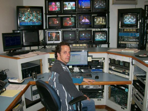 WTJR Master Control WTJR Master Control