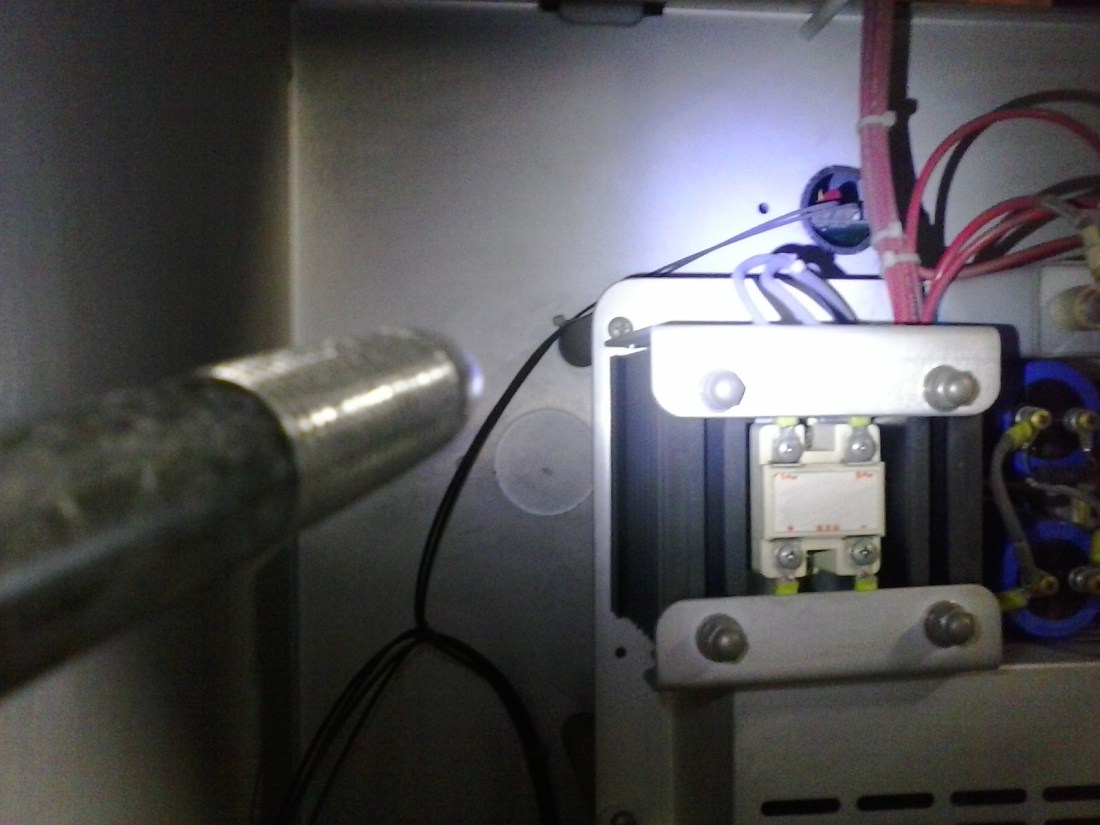 Ion Pump and Low heat (filament) fibers